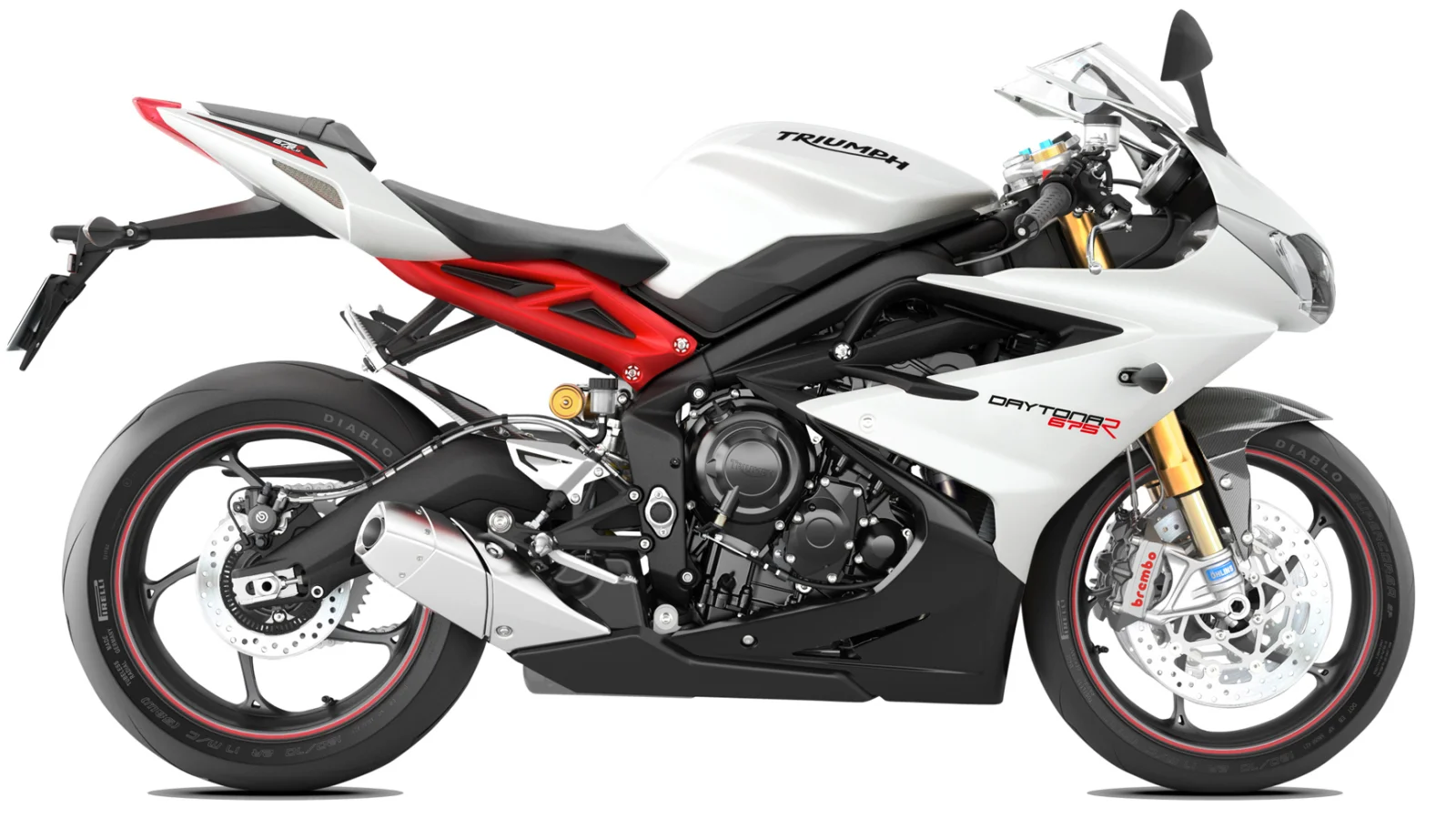 2016 Triumph Daytona 675 R