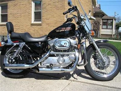 1998 Harley-Davidson 883 Sportster Hugger