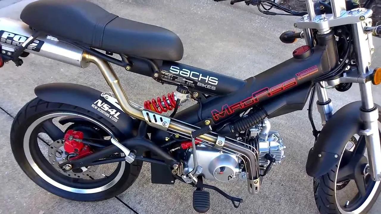 2016 Sachs MadAss 125