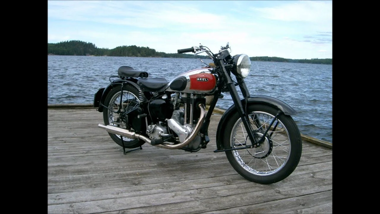 1951 Ariel VH 500 Red Hunter