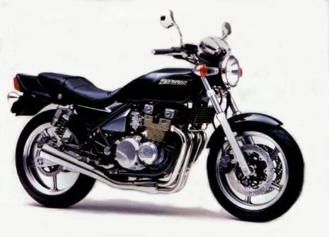 1991 Kawasaki Zephyr 550