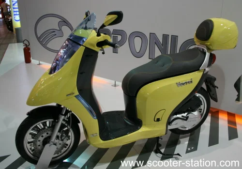 2009 Nipponia Sporty 125XX
