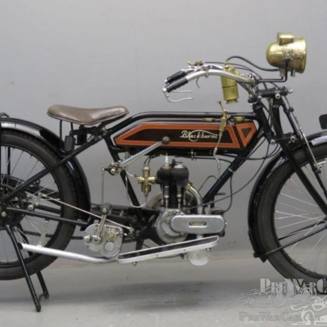 1918 Blackburne 4HP