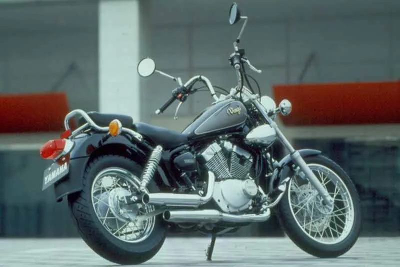 2000 Yamaha XV 125 Virago