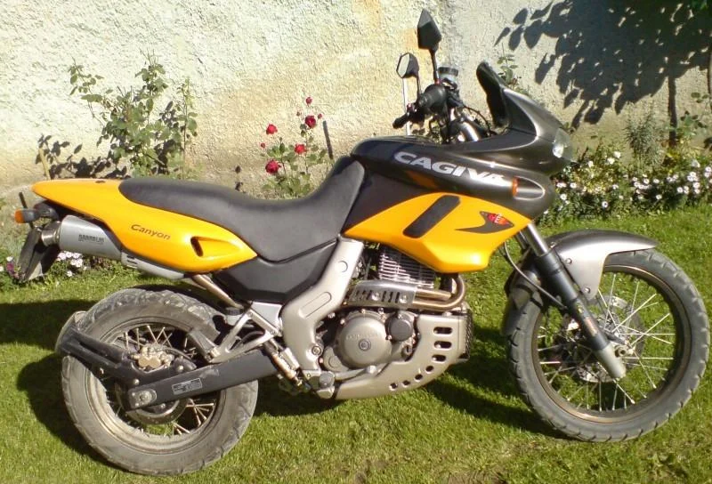 2001 Cagiva Canyon 500