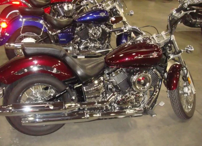 2007 Yamaha V Star 1100 Custom