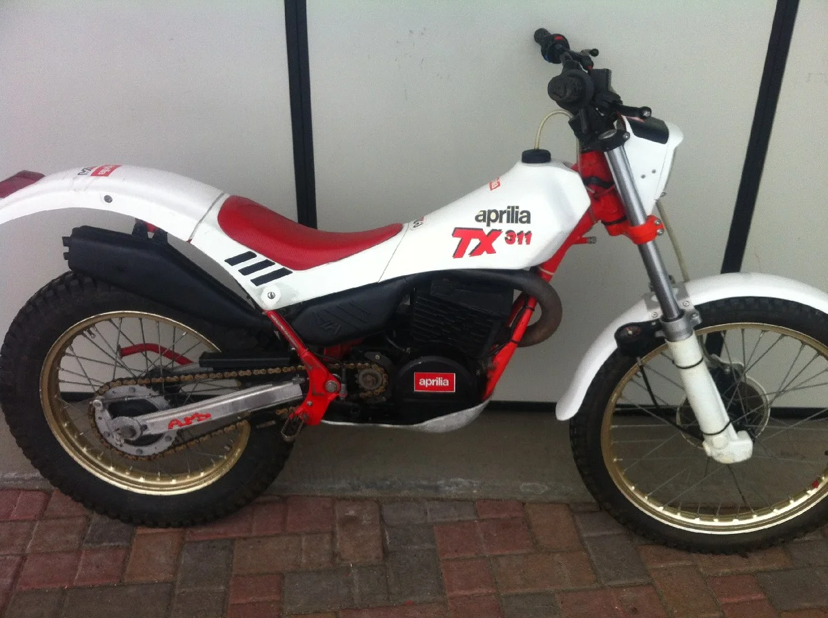1987 Aprilia TX 311 M