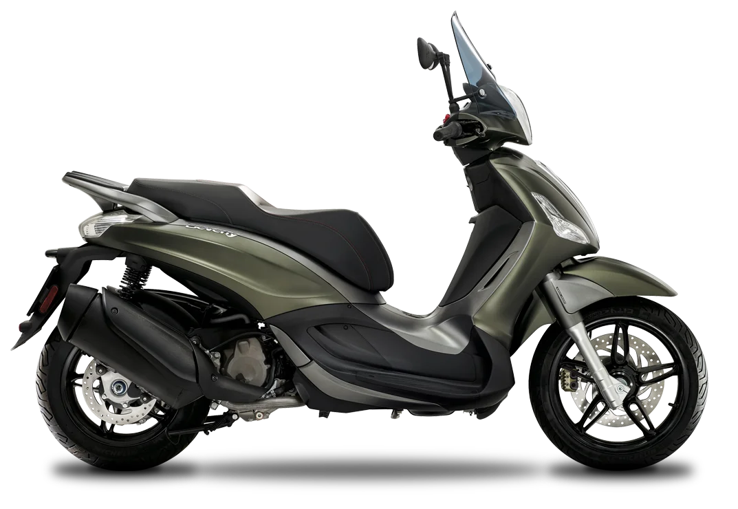 2020 Piaggio Berverly 350 ABS ASR