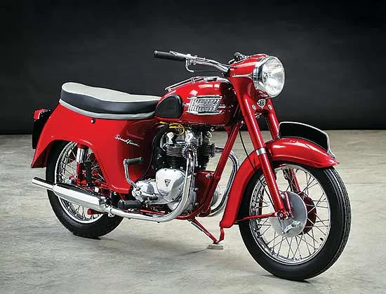 1960 Triumph Speed Twin