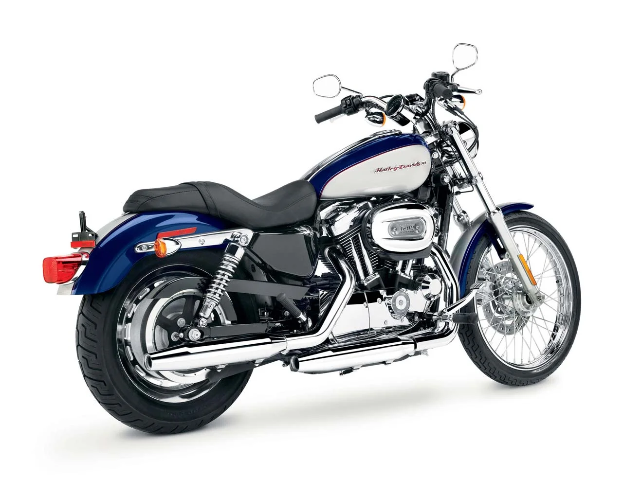 2006 Harley-Davidson XL 1200C Sportster 1200 Custom