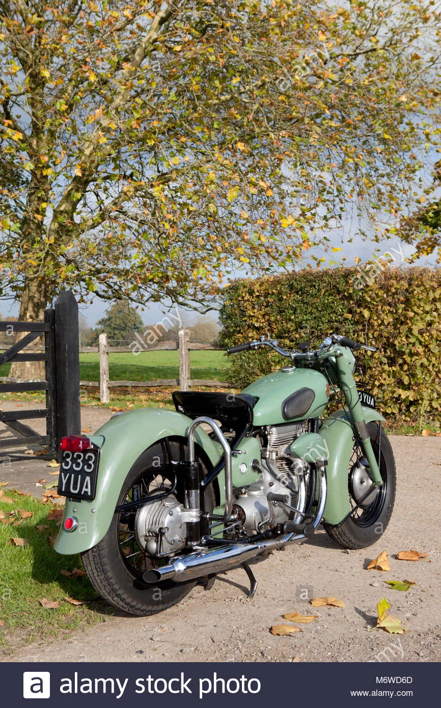 1952 Sunbeam S7 500