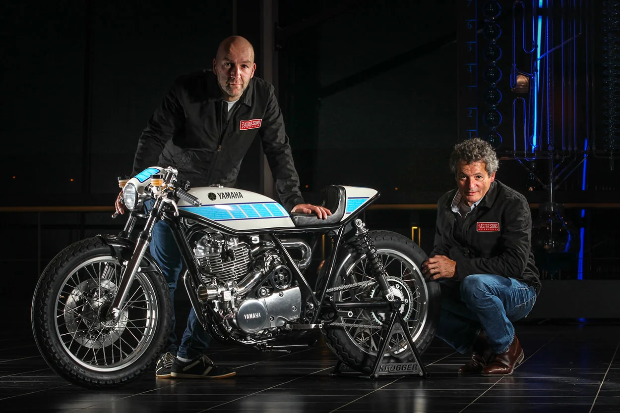 2017 Yamaha SR400 Yard Built by Krugger