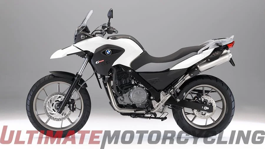 2016 BMW G 650 GS