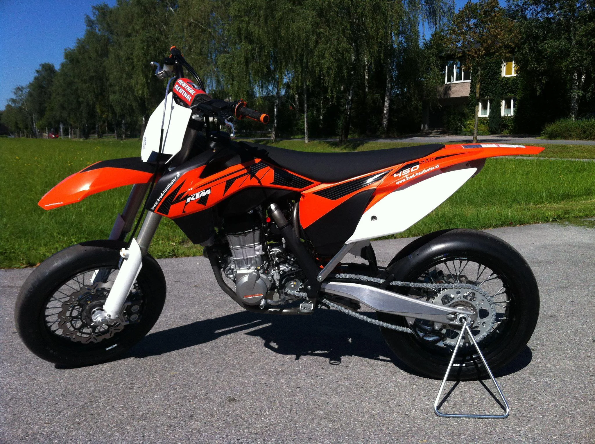 2013 KTM 450 SMR
