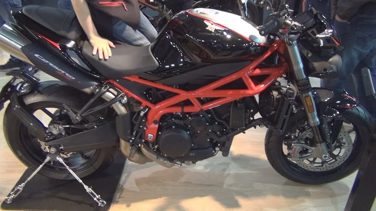 2019 Moto Morini Corsaro 1200 ZZ