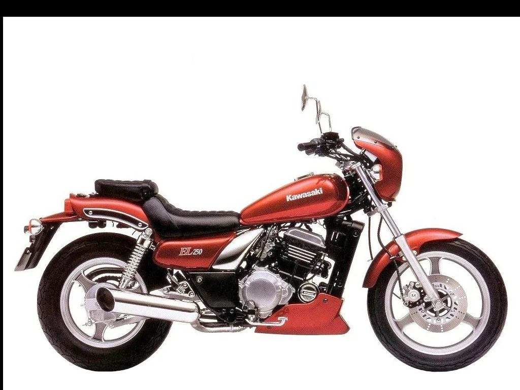 1989 Kawasaki EL 250