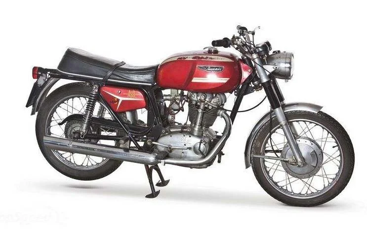 1972 Ducati 450 Mark 3