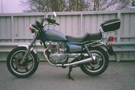 1980 Honda CM 400 T 