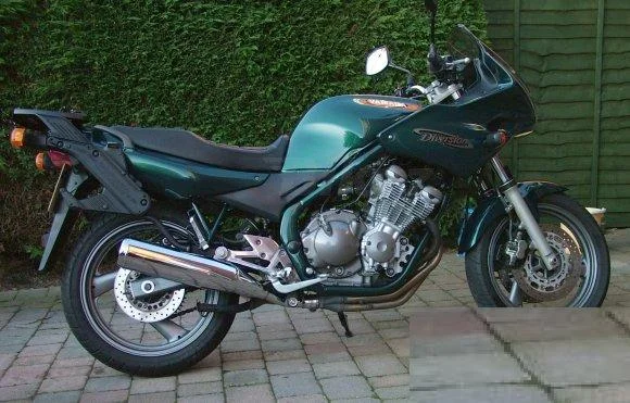 1985 Yamaha XJ 600 S