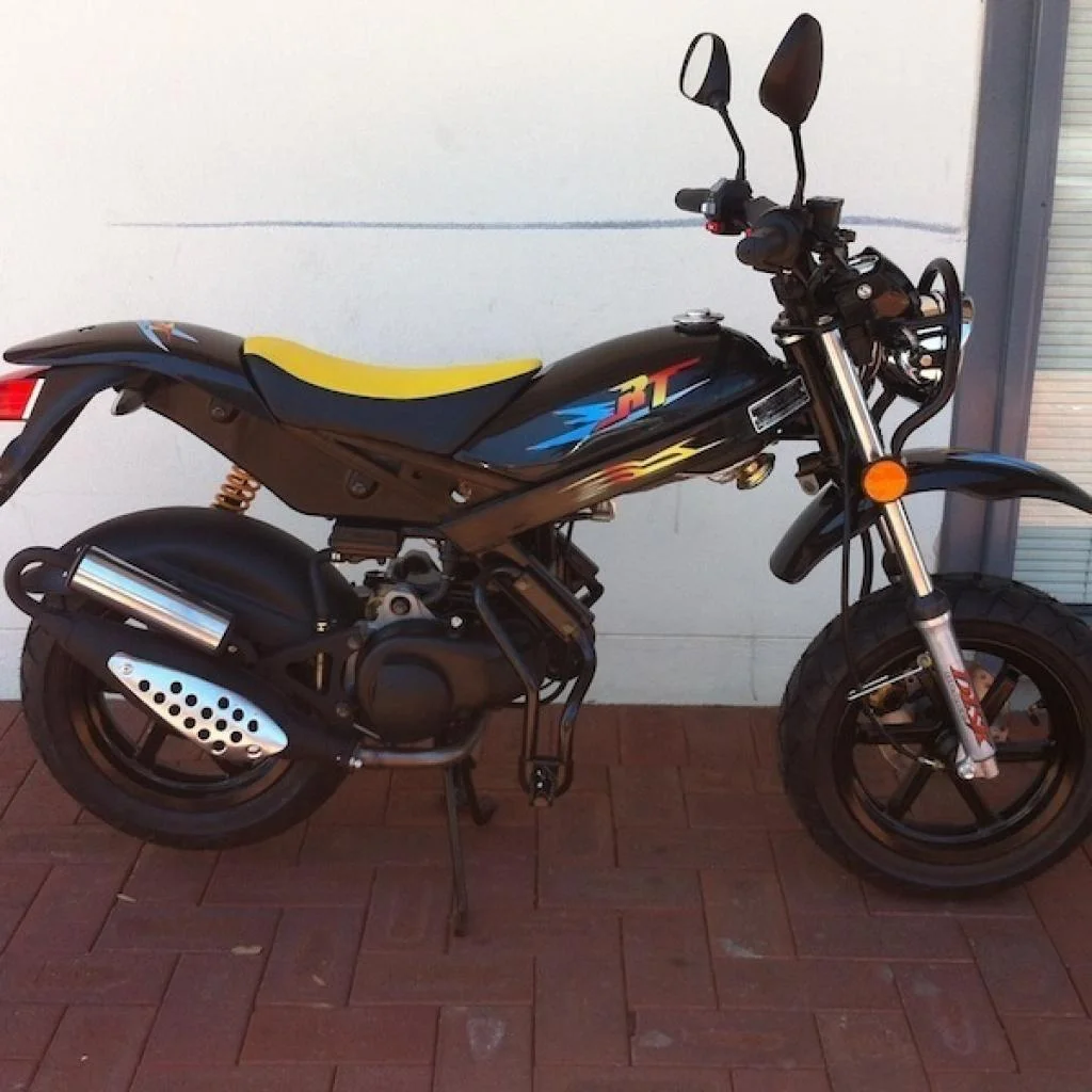 2018 Adly RT-50 Road Tracer