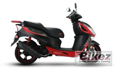 2017 Vento Phantom ZX 150