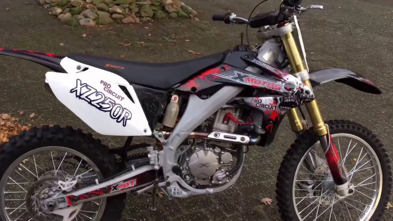 2016 Xmotos XZ250R
