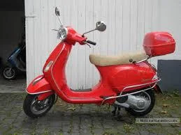 2013 Vespa LX 125 3V