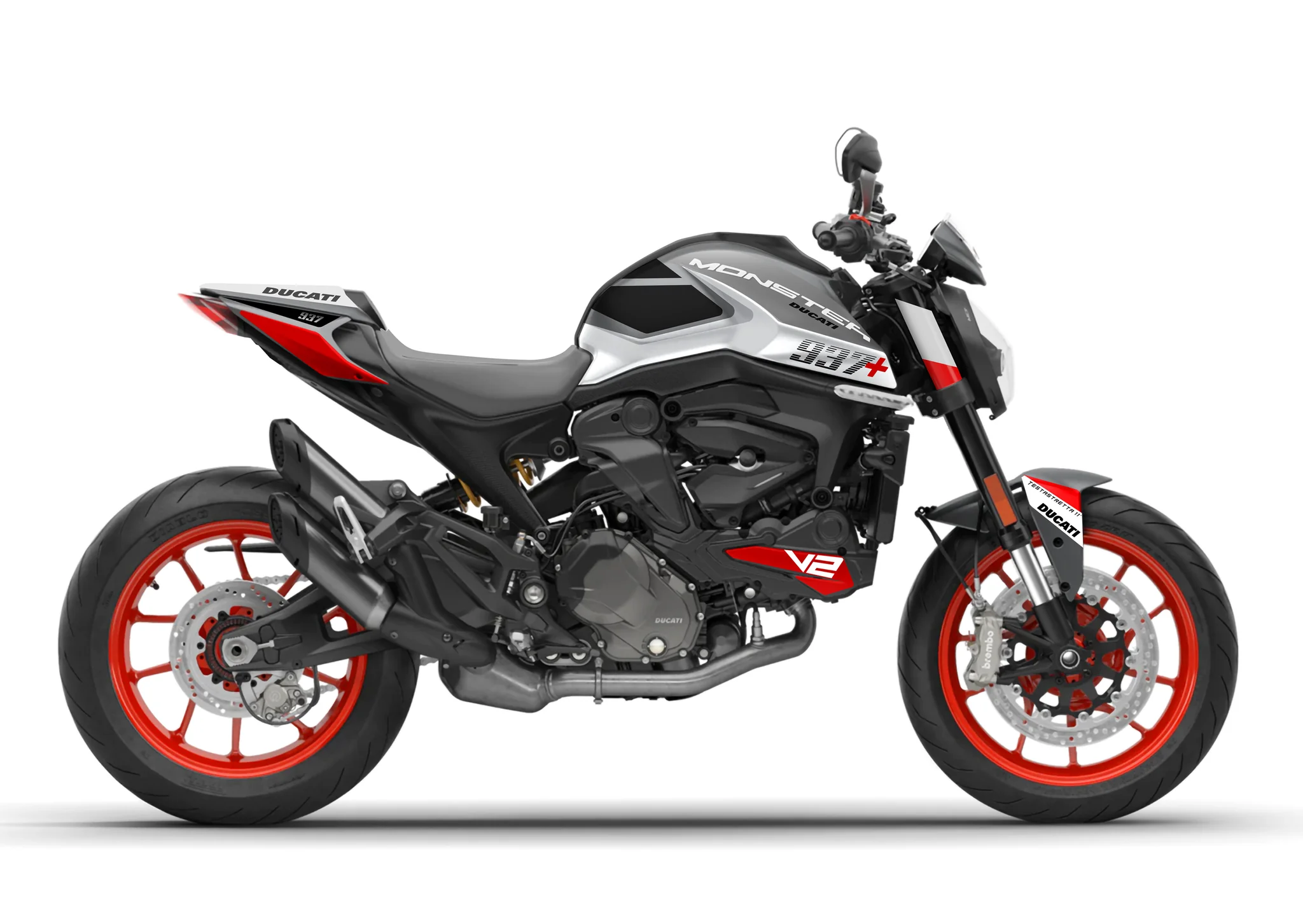 2024 Ducati Multistrada V2