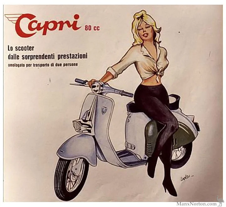 1960 Agrati Capri