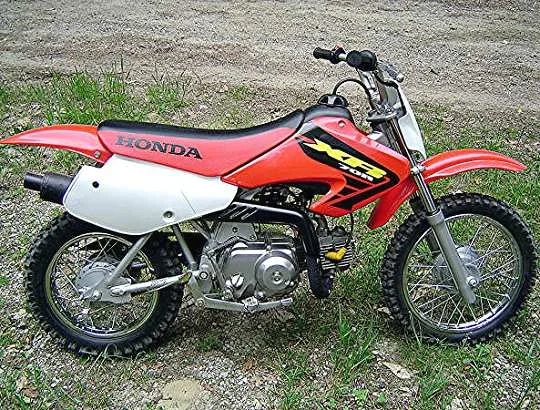 2002 Honda XR 70 R