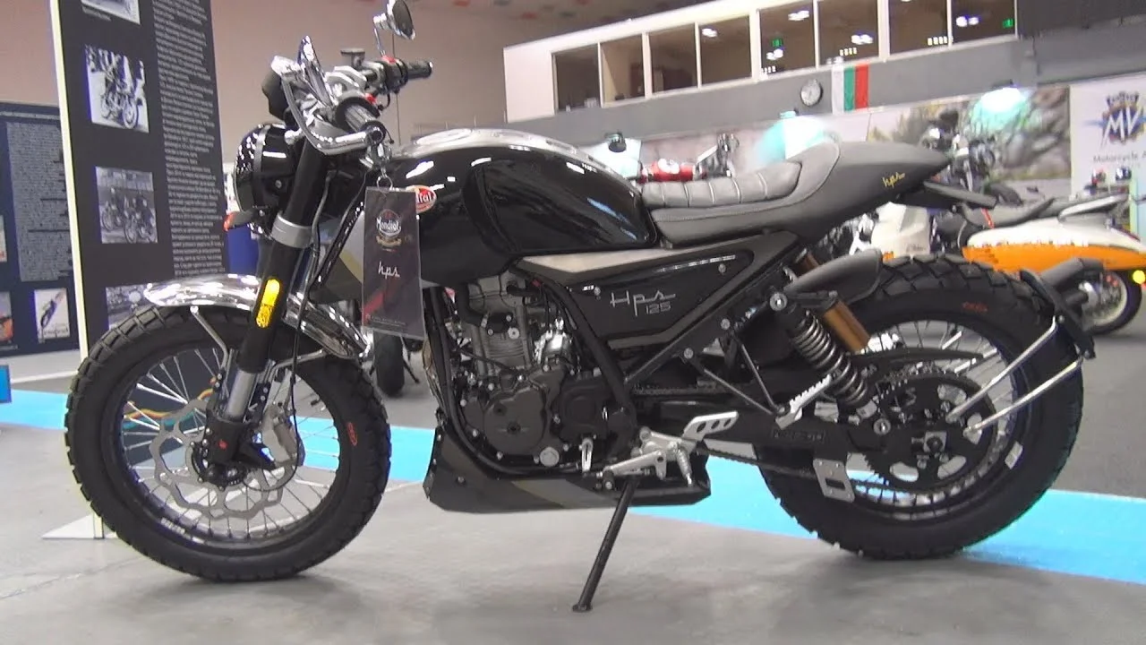 2019 FB Mondial HPS 125 hipster