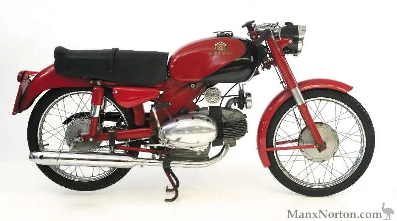 1958 Motobi Catria Lusso