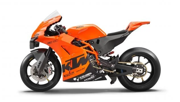 2022 KTM RC 8C