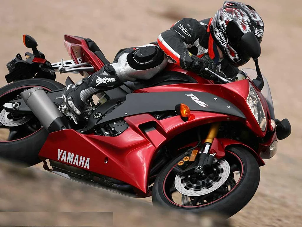 2007 Yamaha YZF-R6S