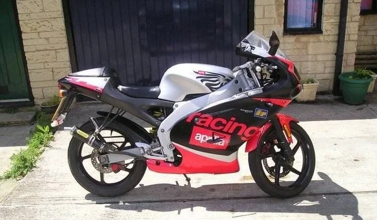 2002 Aprilia RS 50