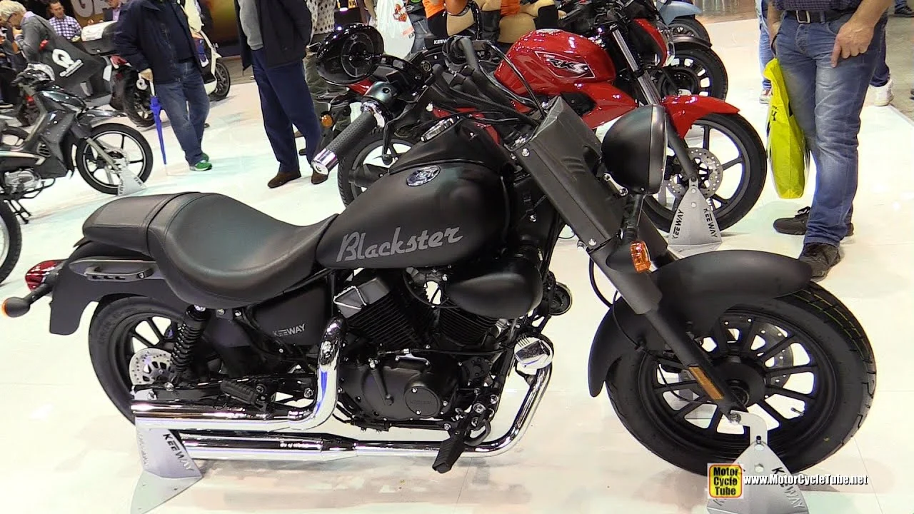 2015 Keeway Blackster 250
