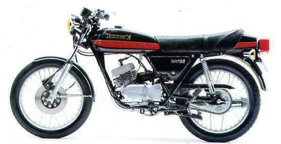 1980 Kawasaki KH 125