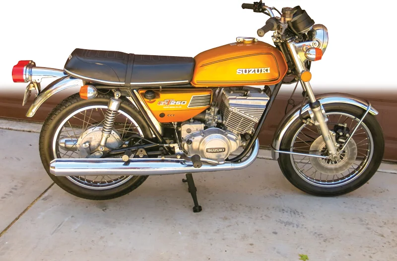 1975 Suzuki GT 250