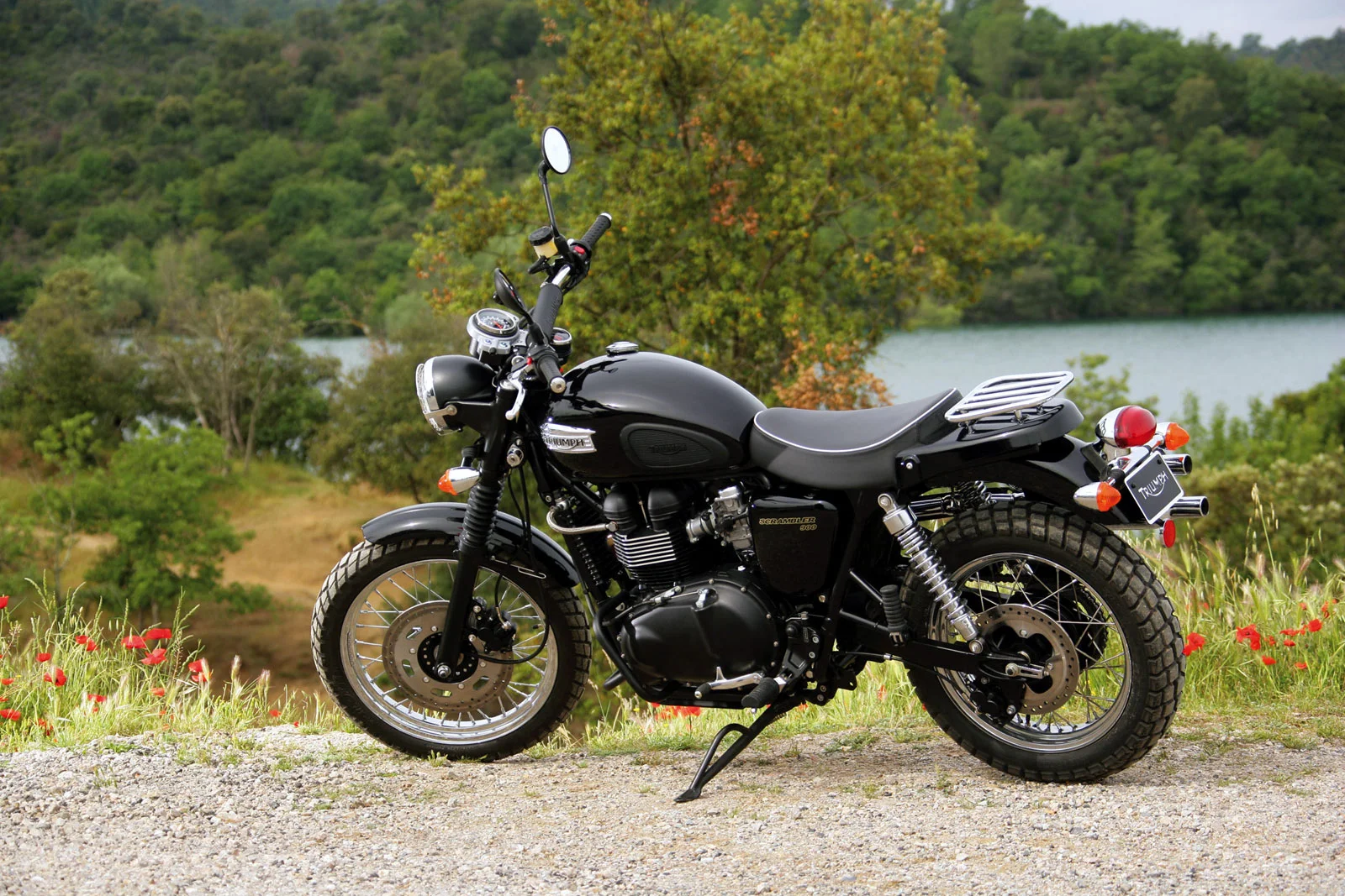 2010 Triumph Scrambler