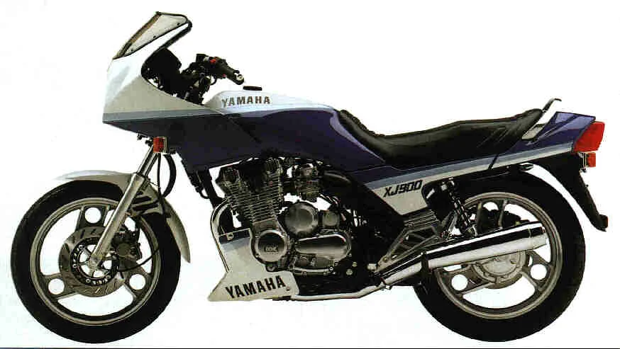 1987 Yamaha XJ 900 F