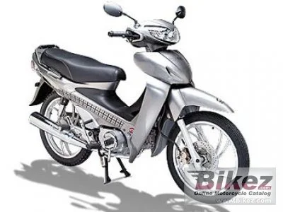 2008 Clipic Frog 125