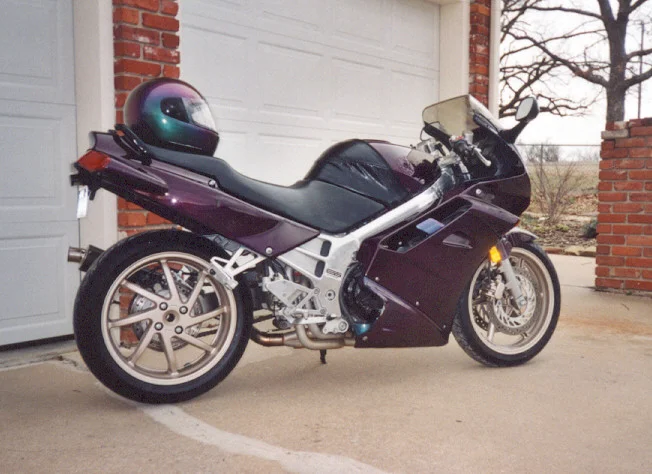 1992 Honda VFR 750 F