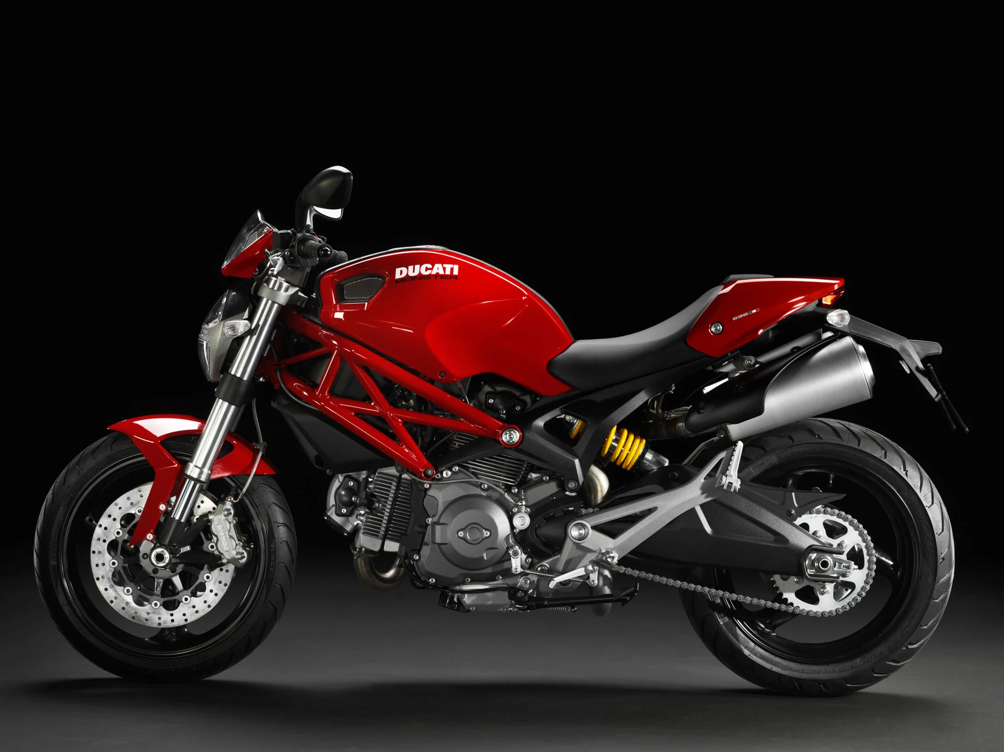 2013 Ducati Monster 696