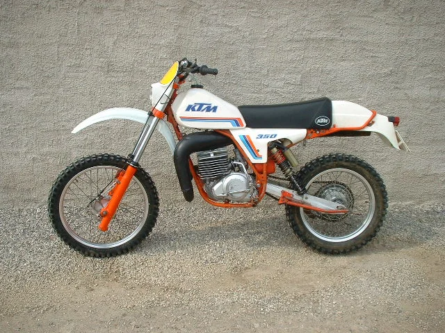 1981 Cagiva SX 350