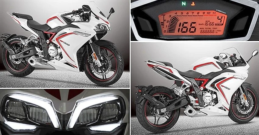 2018 Loncin GP300