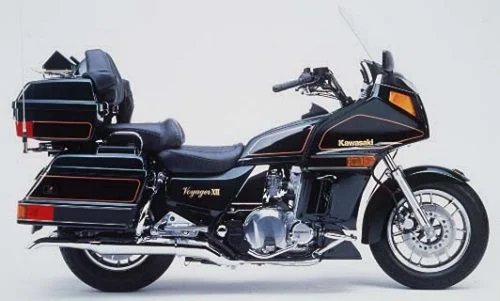 1998 Kawasaki Voyager XII