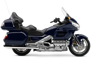 2009 Honda Gold Wing Airbag