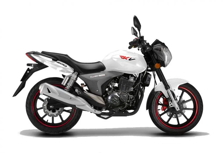 2014 Keeway RKV 200S