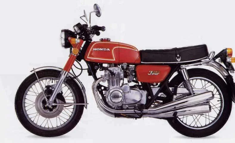 1975 Honda CB 350 disc