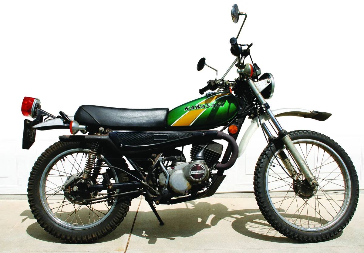 1975 Kawasaki KE 175